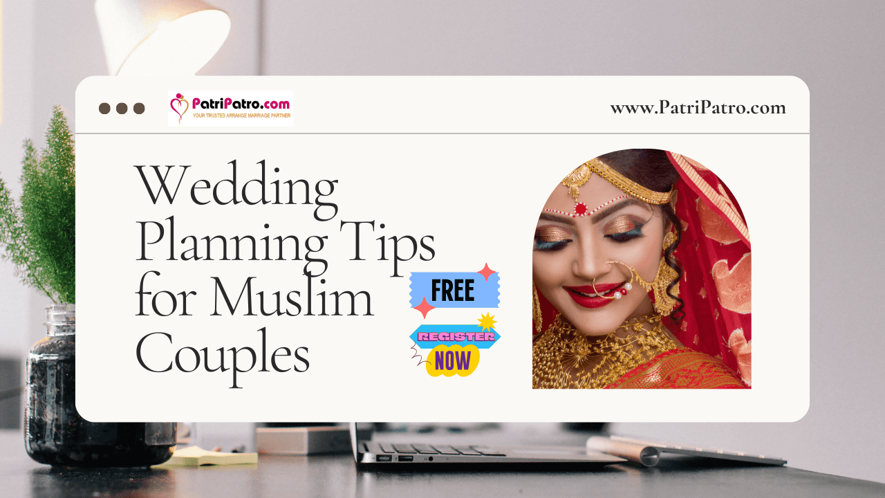 Wedding Planning Tips for Muslim Couples