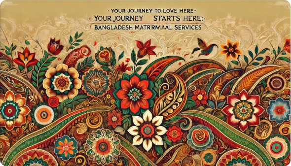 "Your Journey to Love Starts Here: Bangladesh Matrimonial Services"
