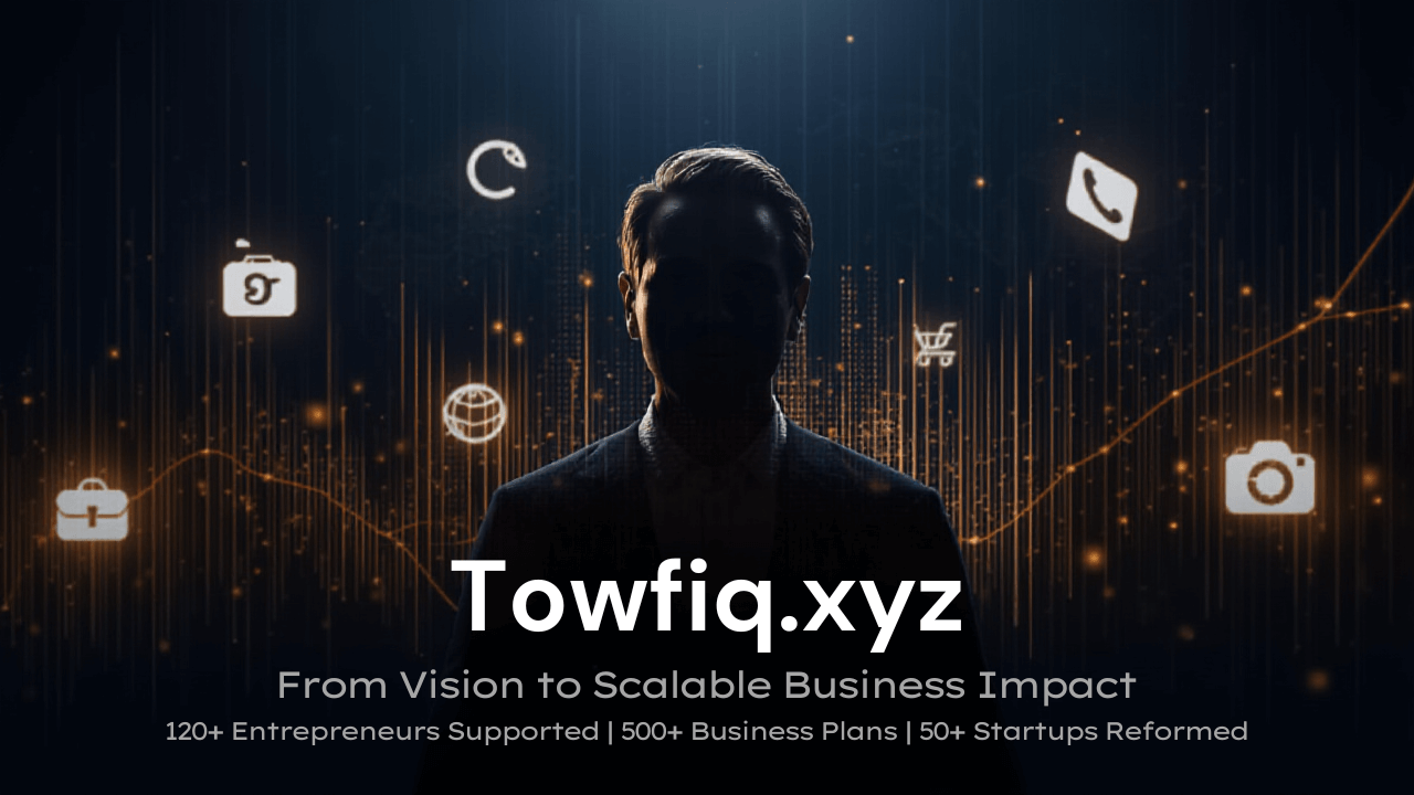 Towfiq.xyz – Digital Entrepreneurship & Startup Development in Bangladesh