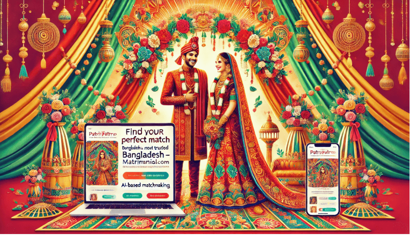 A Platform for Bangladesh's Most Trusted Matrimonial Services